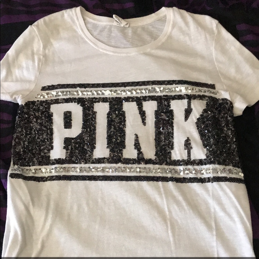 Victoria’s Secret PINK bling T-shirt